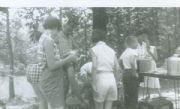 Lake Martin&nbsp;Lake Martin 1960..Peter Strozier Land cabin