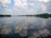 Lay Lake&nbsp;Cloud Reflections at Cedar Creek