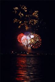 Logan Martin Lake&nbsp;Fireworks July 4 2009