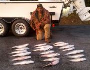 Lake Hartwell&nbsp;Ricky Williams Stripers