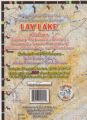 Lay Lake, Alabama Paper Map (Carto-Craft)
