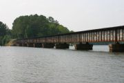 Lake Martin&nbsp;North Tallapoosa Railroad Bridge