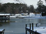 Weiss Lake Lake Weiss snow