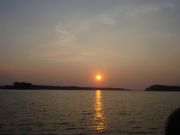 Clarks Hill - Strom Thurmond Lake&nbsp;Sunset