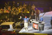 Lake Hartwell&nbsp;Winner Alton Jones in his fish-holding photo opportunity