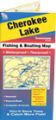 Cherokee Lake, Tennessee Waterproof Map (Fishing Hot Spots)