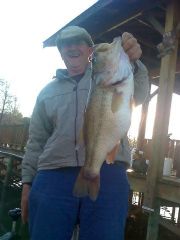 Weiss Lake&nbsp;Look what Pa-Pa caught !