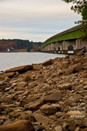 Lake Martin Kowaliga Bridge in November