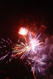 Logan Martin Lake&nbsp;Fireworks July 4 2009