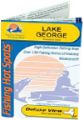 Lake George, New York Waterproof Map (Fishing Hot Spots)