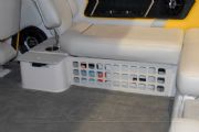 Logan Martin Lake&nbsp;Under-seat storage in a Nautique