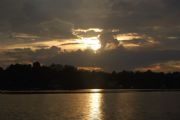 Lake Martin&nbsp;Smith Mountain Sunset