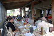 Wheeler Lake&nbsp;Rogersville Chamber breakfast at Bay Hill Marina's Captain's Table Restaurant