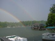 Lake Martin&nbsp;Double Rainbow