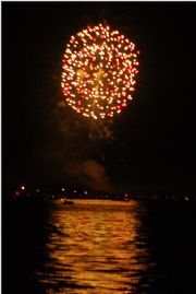 Logan Martin Lake&nbsp;Fireworks July 4 2009