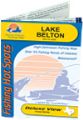 Belton, Texas  Waterproof Map (Fishing Hot Spots)