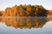 Lake Martin&nbsp;Fall on Lake Martin