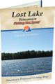 Lost Lake (Vilas County), Wisconsin  Waterproof Map (Fishing Hot Spots)