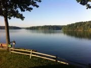 Patoka Lake&nbsp;Corps office deck view