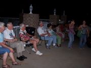 Wheeler Lake&nbsp;Bay Hill Marina residents and guests ready for the fireworks!