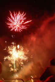 Logan Martin Lake&nbsp;Fireworks July 4 2009