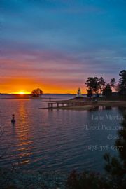 Lake Martin&nbsp;Childrens Harbor on a December Morning