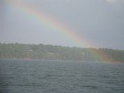 Lake Martin&nbsp;Lake Martin rainbow
