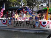 Lake Martin&nbsp;2009-JULY 4TH BOAT PARADE