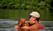 Lake Martin&nbsp;A truly 'trusting' dog.  Rusty is a certified therapy dog belonging to Don Kelly