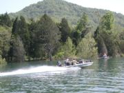 Norris Lake&nbsp;Bass Boat
