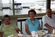 Wheeler Lake&nbsp;Rogersville Chamber breakfast at Bay Hill Marina's Captain's Table Restaurant