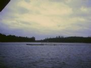 Smith Lake&nbsp;Pier at Dam after Hurricane Ivan