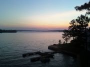 Lake Martin&nbsp;Sunset at Blue Creek