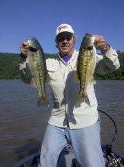 Smith Lake&nbsp;Topwater Big Smith Lake Spotted Bass!