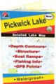 Pickwick Lake, Alabama/Tennessee Waterproof Map (Fishing Hot Spots)