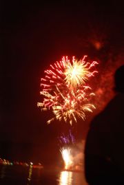 Logan Martin Lake&nbsp;Fireworks July 4 2009