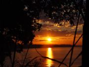 Wheeler Lake&nbsp;Orange Sunrise
