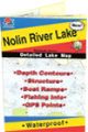 Nolin River Lake, Kentucky Waterproof Map (Fishing Hot Spots)