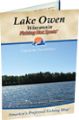 Lake Owen (Bayfield County), Wisconsin  Waterproof Map (Fishing Hot Spots)