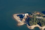 Lake Martin&nbsp;House under Construction