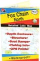 Fox Chain, Illinois (North) Waterproof Map (Fishing Hot Spots)