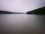 Patoka Lake&nbsp;lake view from walking trail Patoka's Edge Retreat
