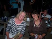 Wheeler Lake&nbsp;Julie Vaught and Sandy Hauhia enjoy the Jami Grooms Band at Bay Hill!