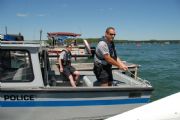 Lake Martin Meet and greet with Marine Police Sargeant Gary Buchanan