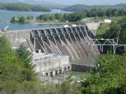 Douglas Lake&nbsp;Douglas Lake Dam
