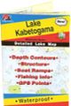 Kabetogama, Minnesota Waterproof Map (Fishing Hot Spots)