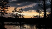 Smith Lake&nbsp;before big storm 3-31-12
