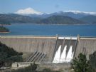 Dam at Lake Shasta